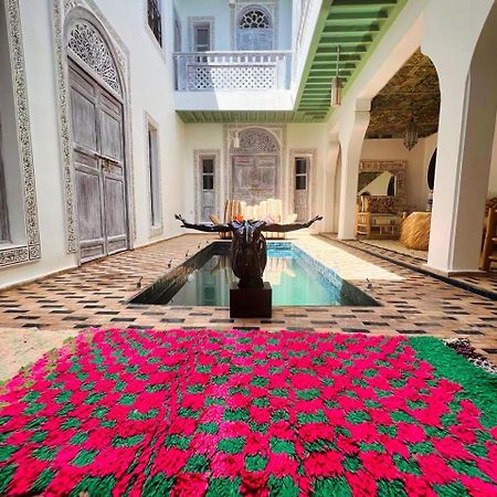 Riad Dar Darcom Marrakesh Buitenkant foto