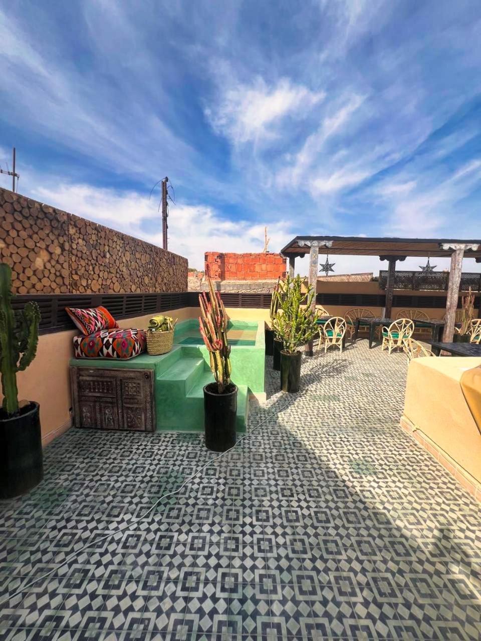 Riad Dar Darcom Marrakesh Buitenkant foto