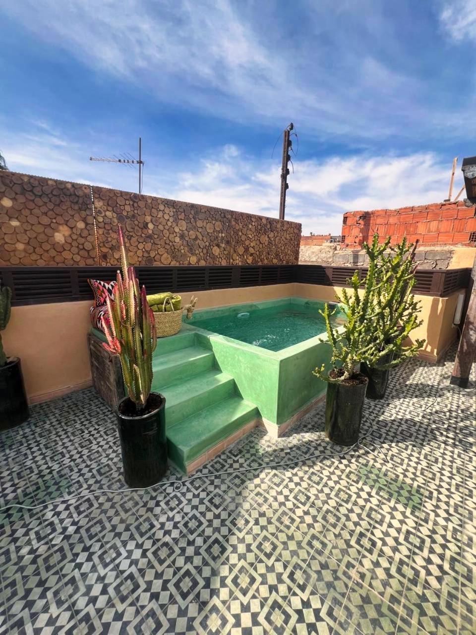 Riad Dar Darcom Marrakesh Buitenkant foto