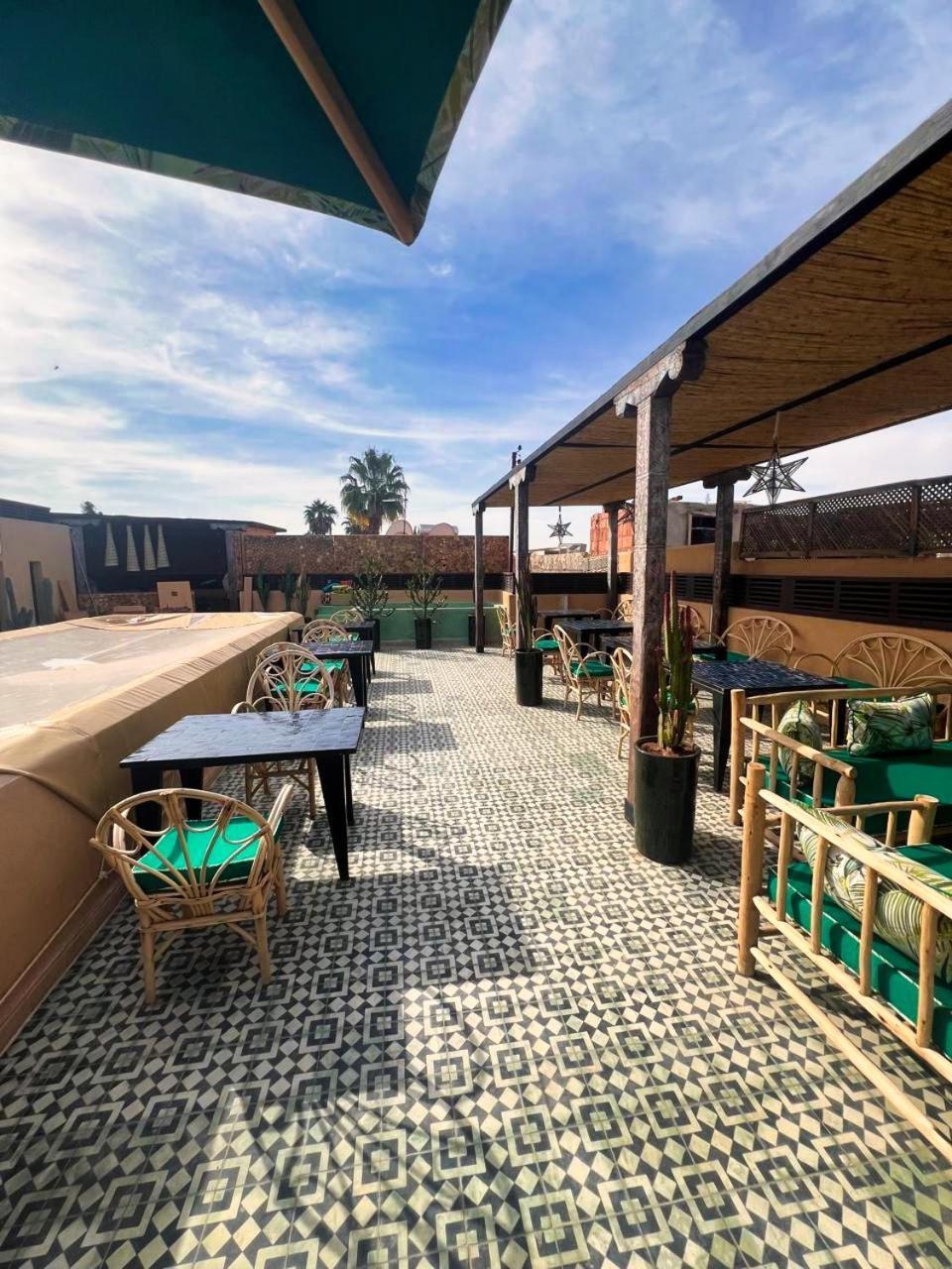 Riad Dar Darcom Marrakesh Buitenkant foto