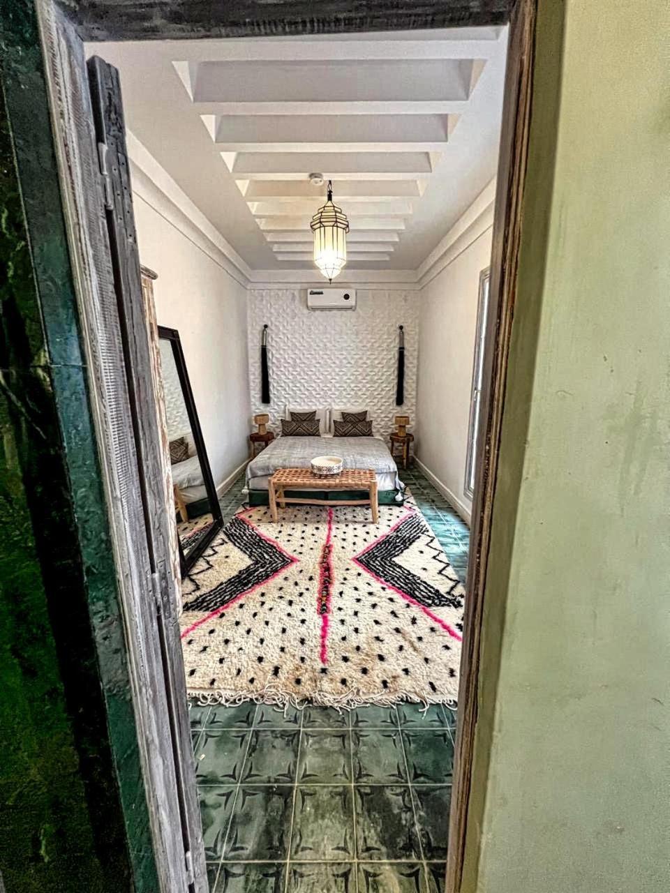 Riad Dar Darcom Marrakesh Buitenkant foto