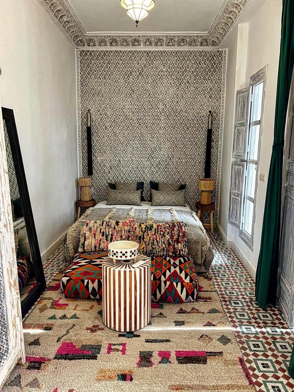 Riad Dar Darcom Marrakesh Buitenkant foto