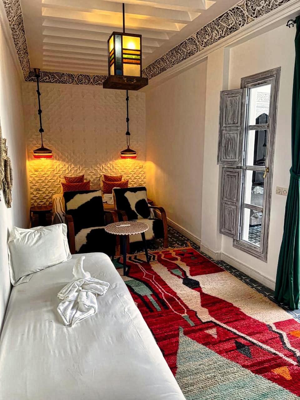 Riad Dar Darcom Marrakesh Buitenkant foto