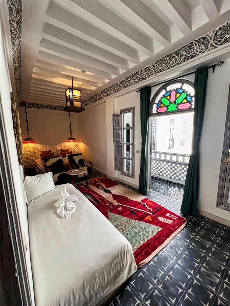 Riad Dar Darcom Marrakesh Buitenkant foto