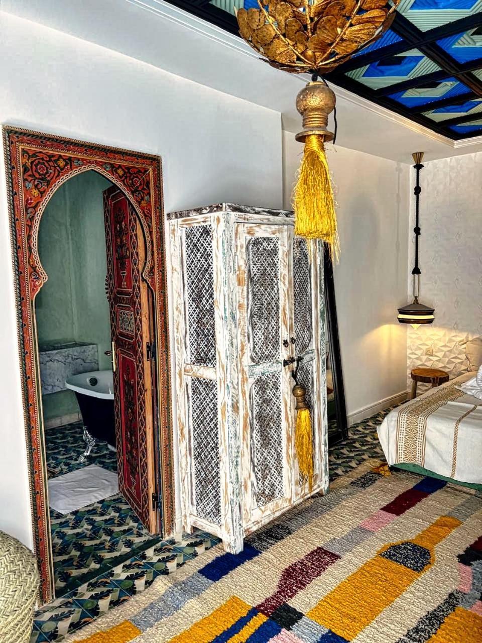Riad Dar Darcom Marrakesh Buitenkant foto