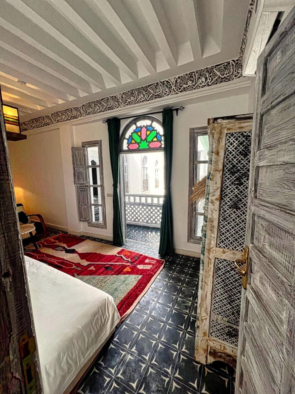 Riad Dar Darcom Marrakesh Buitenkant foto