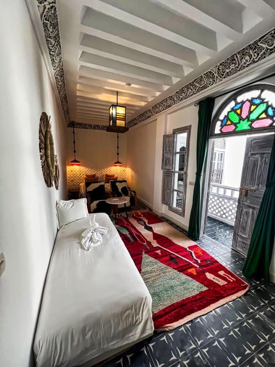 Riad Dar Darcom Marrakesh Buitenkant foto