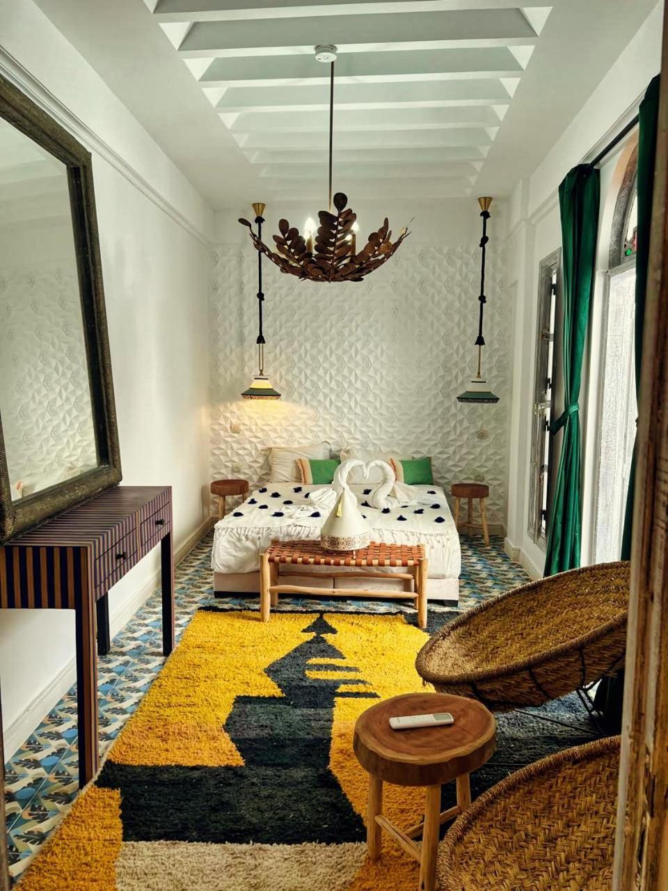 Riad Dar Darcom Marrakesh Buitenkant foto
