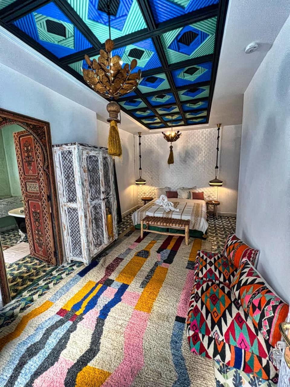 Riad Dar Darcom Marrakesh Buitenkant foto