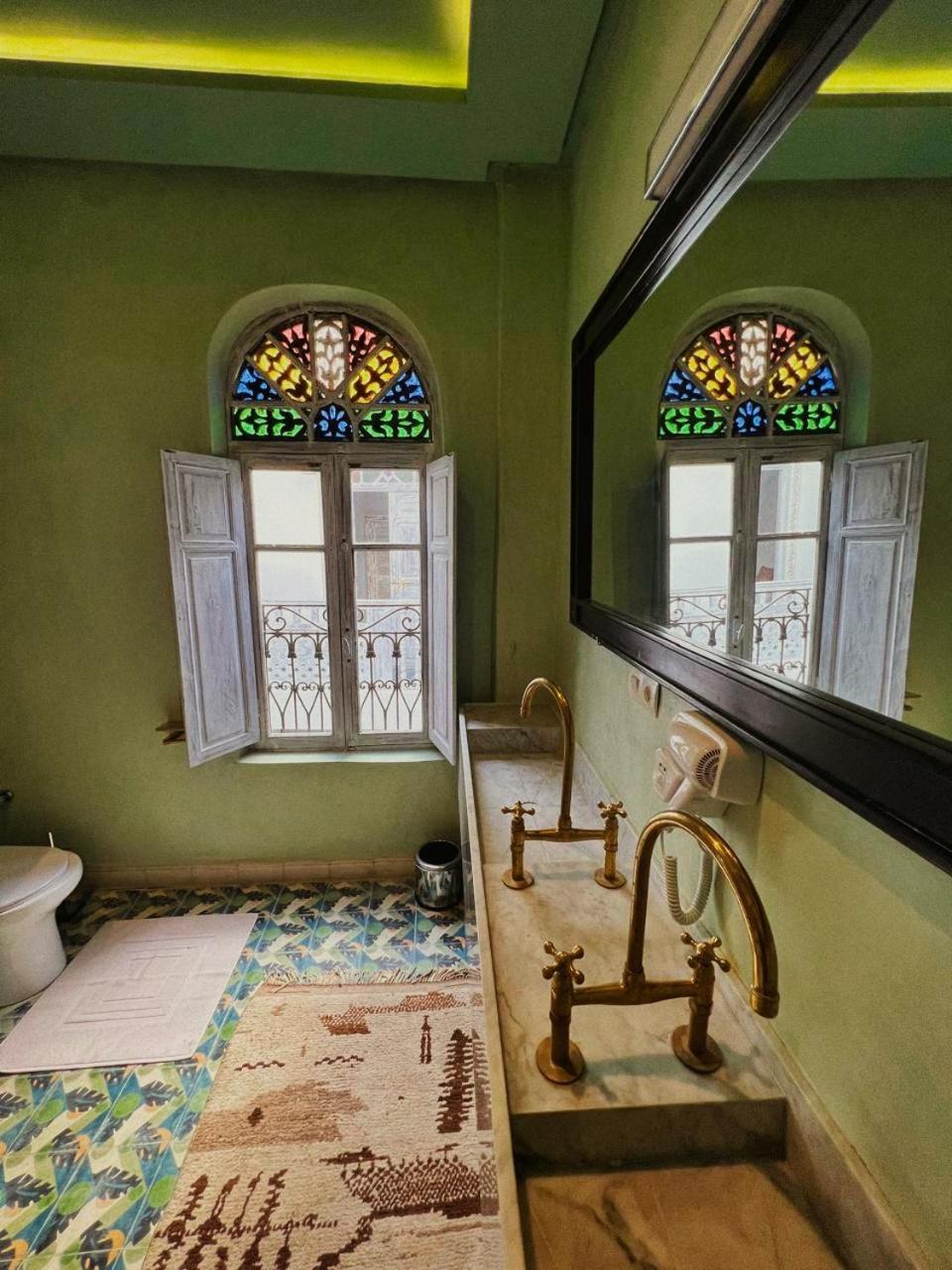 Riad Dar Darcom Marrakesh Buitenkant foto