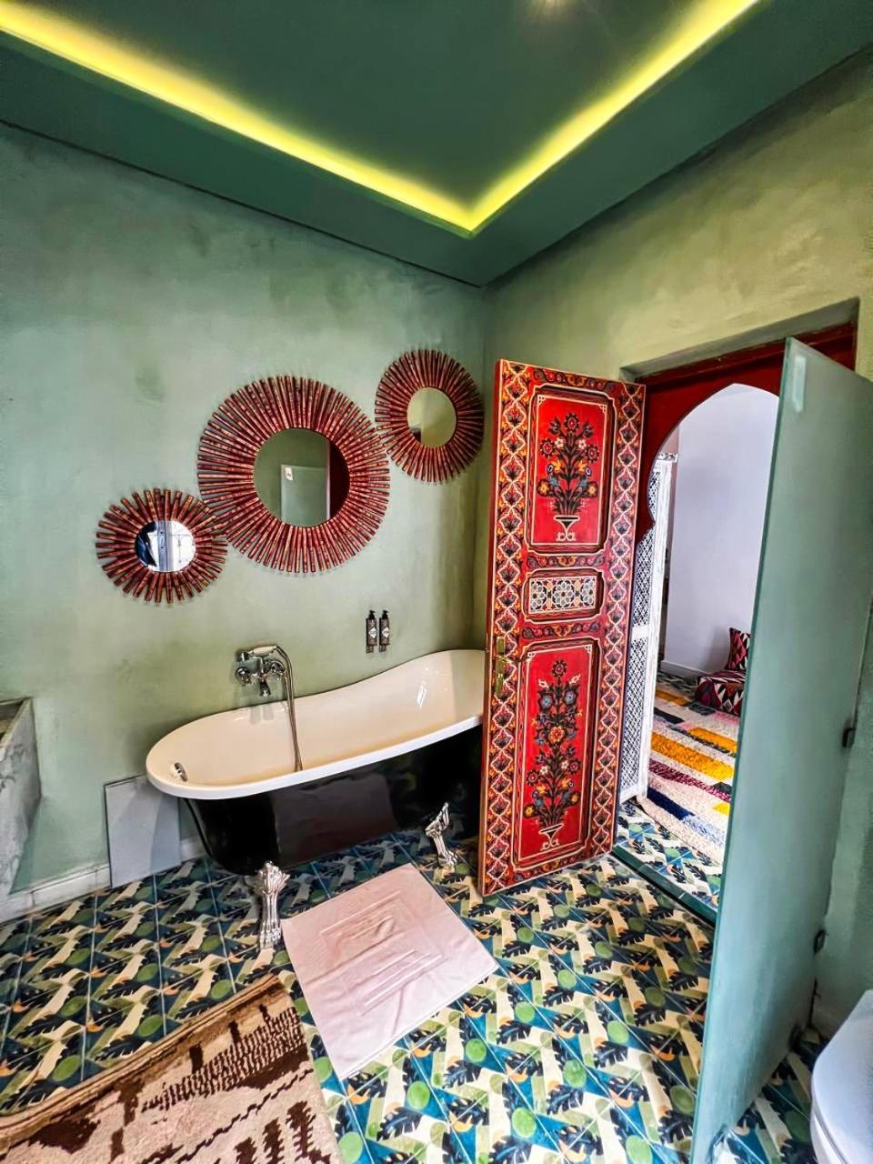 Riad Dar Darcom Marrakesh Buitenkant foto