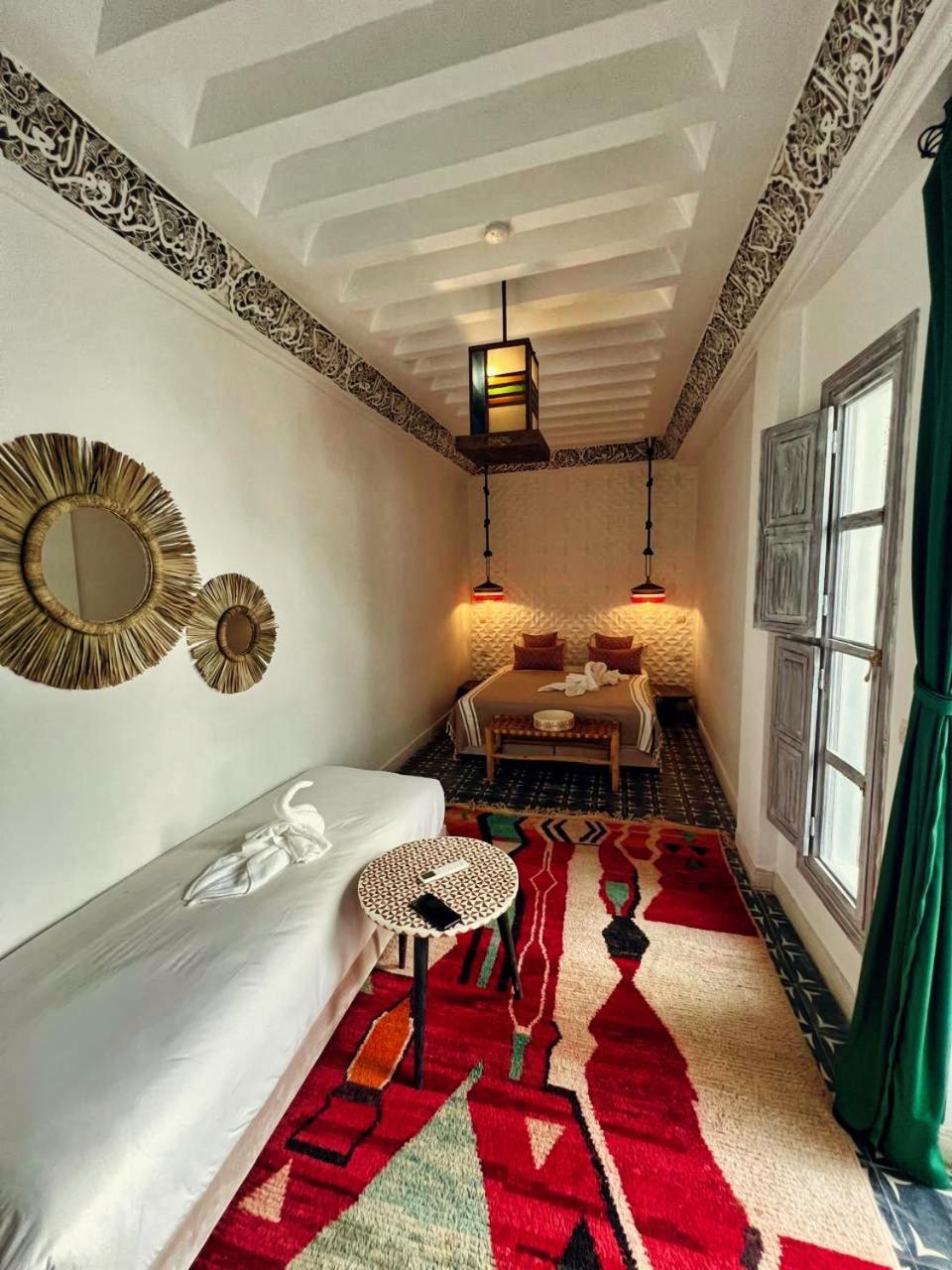 Riad Dar Darcom Marrakesh Buitenkant foto