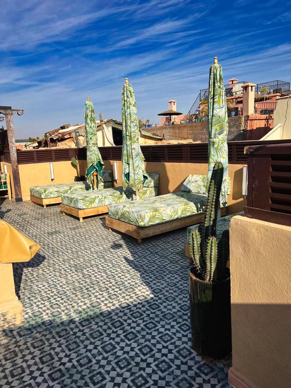 Riad Dar Darcom Marrakesh Buitenkant foto