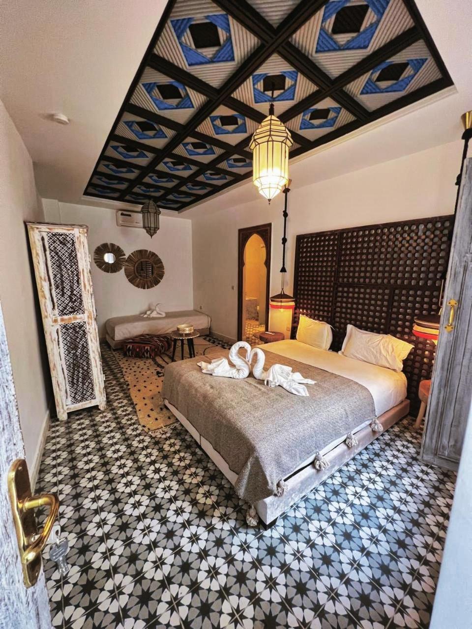 Riad Dar Darcom Marrakesh Buitenkant foto