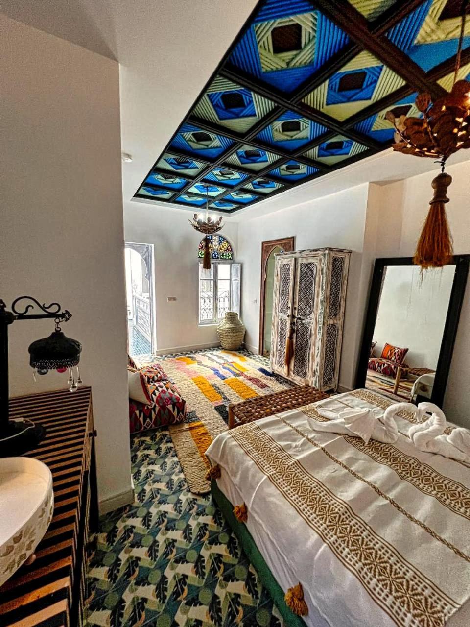 Riad Dar Darcom Marrakesh Buitenkant foto