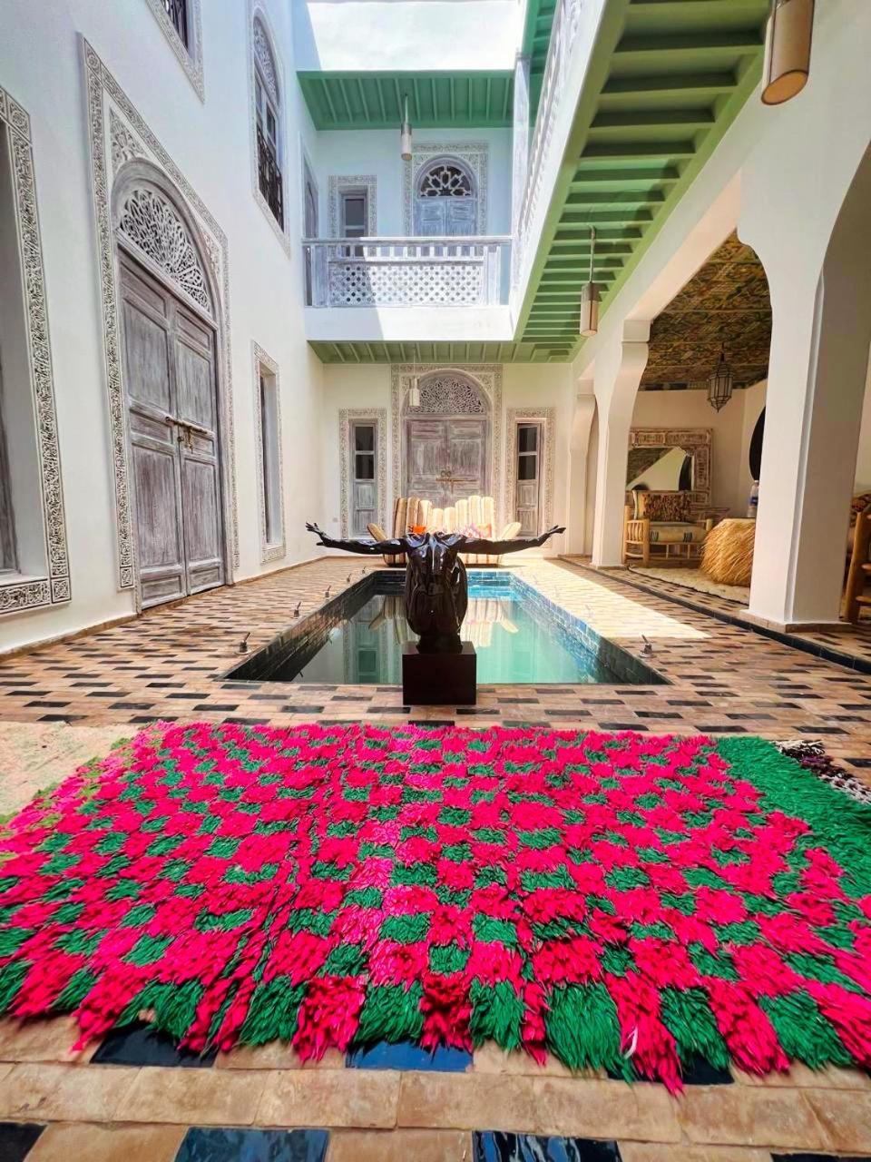Riad Dar Darcom Marrakesh Buitenkant foto