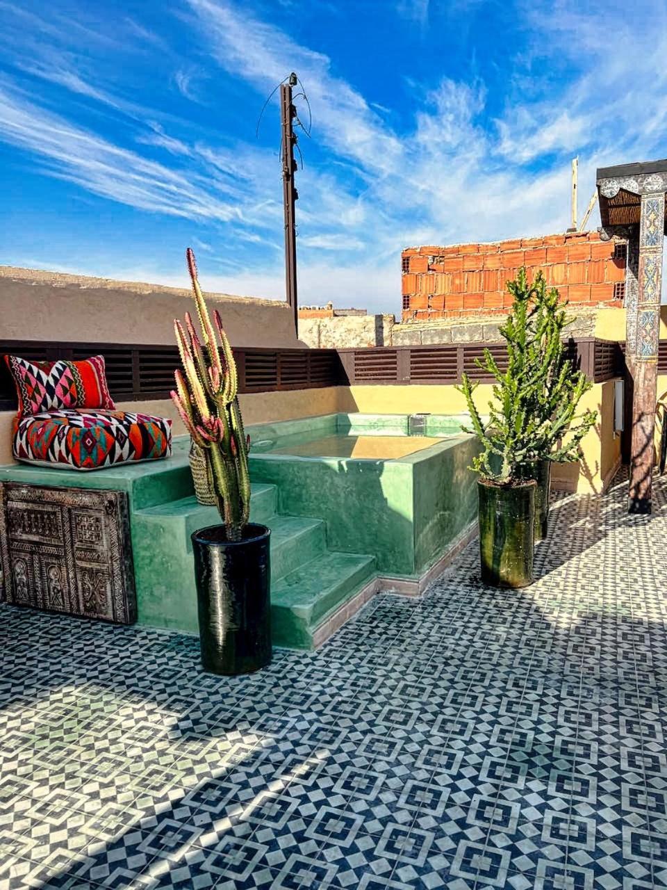 Riad Dar Darcom Marrakesh Buitenkant foto